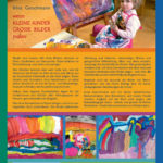 Kindermalerei Buch Plakat kl