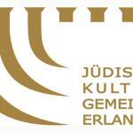 Logo dunkel gold JKG Erlangen 100x60mm kl
